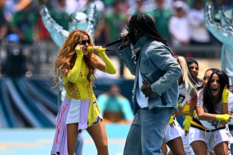 Shakira und Burna Boy Shakira und Burna Boy