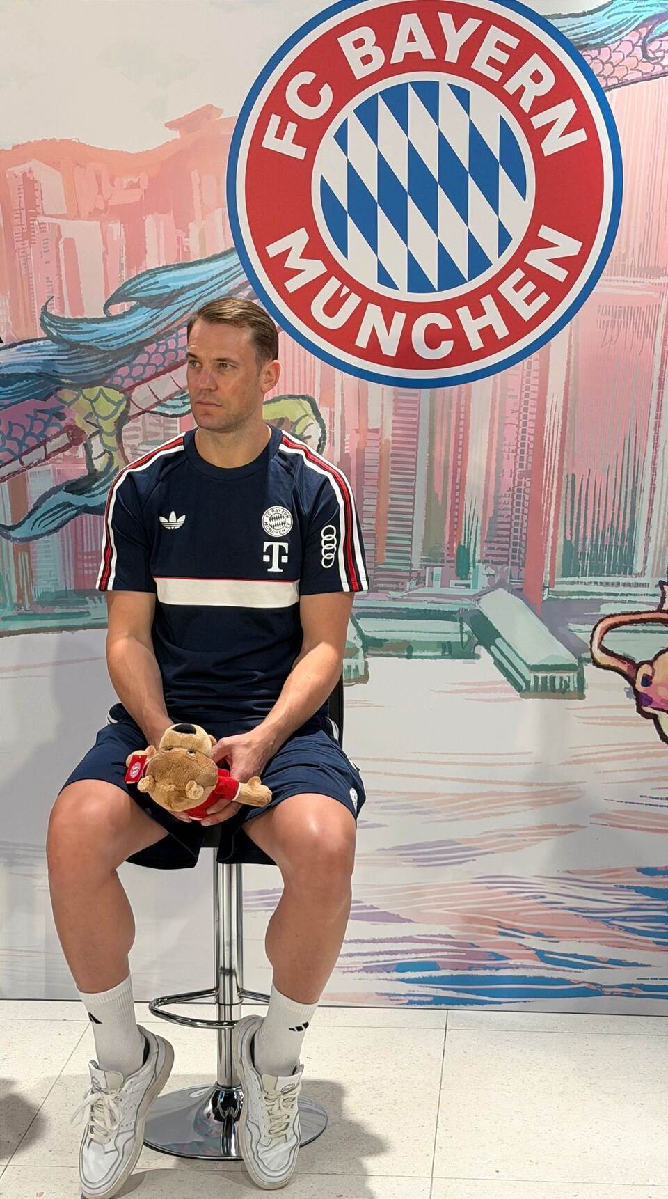 FC Bayern auf Asien-Reise FC Bayern auf Asien-Reise