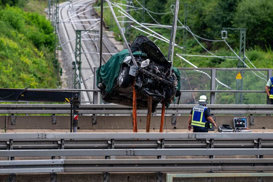Tödlicher Unfall auf der Autobahn 3 in der Oberpfalz Tödlicher Unfall auf der Autobahn 3 in der Oberpfalz