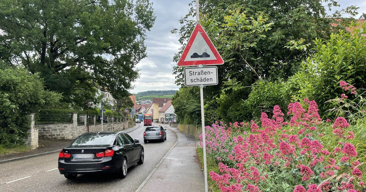 Renovation of the main road through Wiernsheim to start later: Full ...
