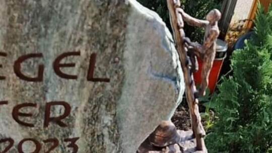 So sieht sie aus, die vermisste Figur, die nun wohl in der Vorderpfalz aufgespürt wurde.