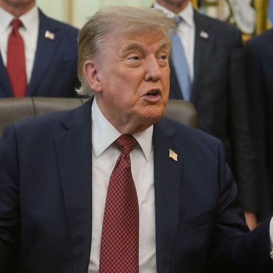 US-Präsident Trump
