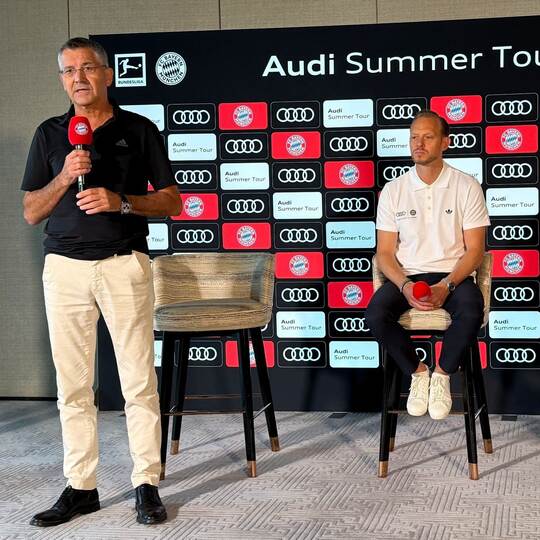 Asien-Tour des FC Bayern München