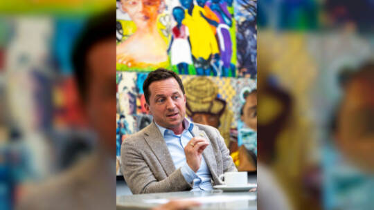Sascha Binder Interview