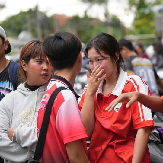 Schüsse an Schule in Thailand