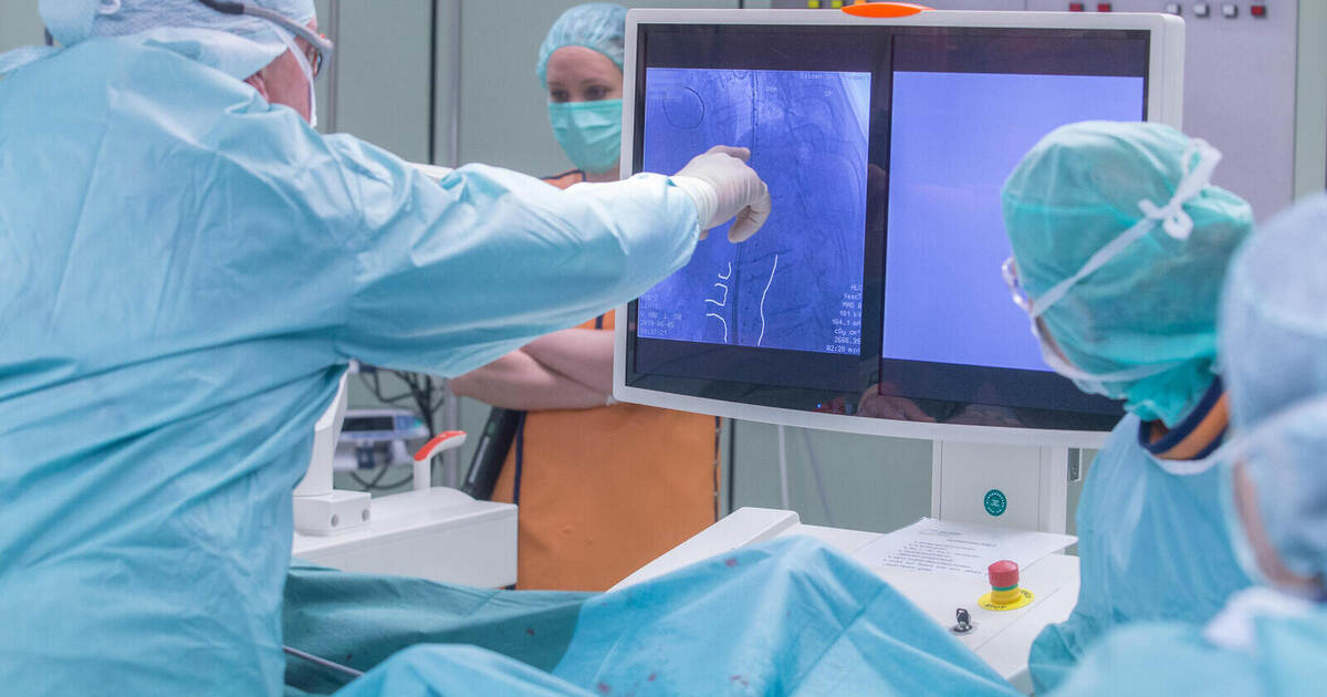 Aortenaneurysma im Bauch: Zufallsfund rettet 55-Jährigem aus Neuenbürg das ...