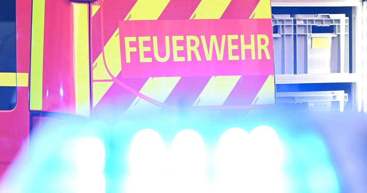 First tire fire near Göbrichen, then fire at Bauschlott town hall: Police ...
