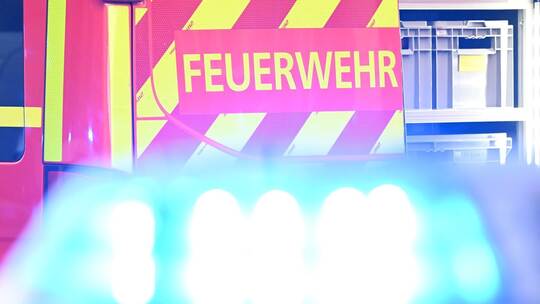 Feuerwehreinsatz