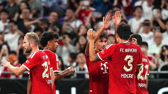 FC Bayern München - Aston Villa