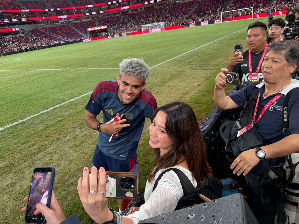 FC Bayern auf Asien-Reise