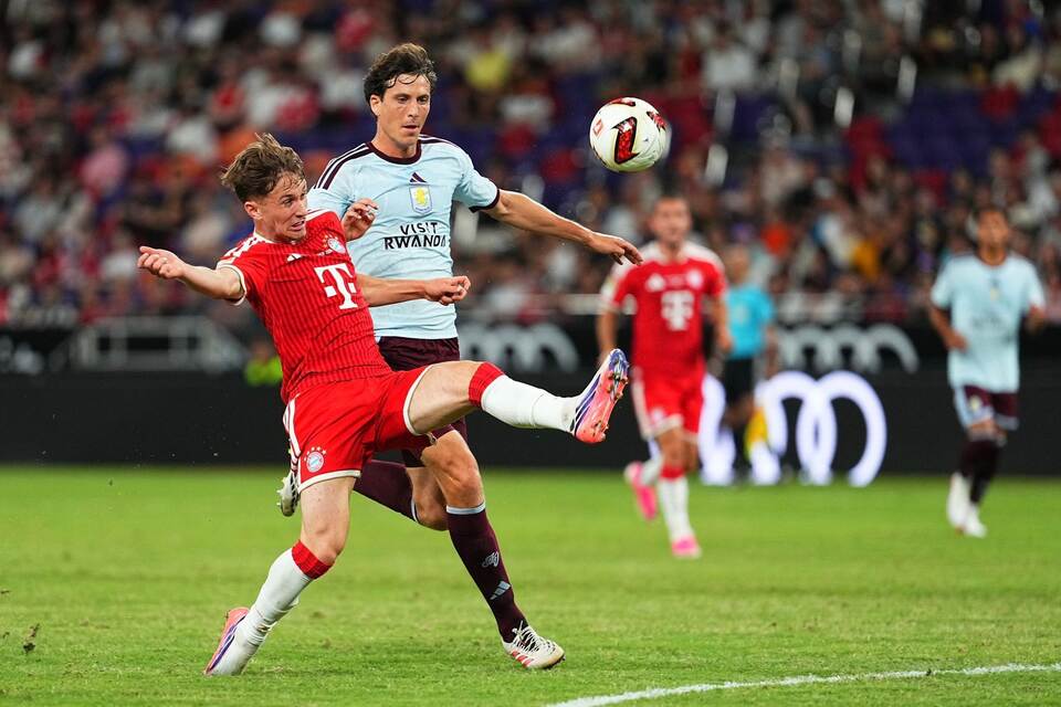 FC Bayern München - Aston Villa