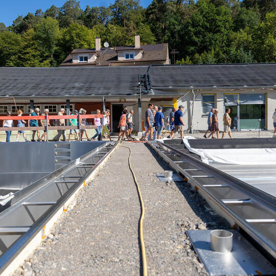 Schau Mal Baustelle Nagoldfreibad