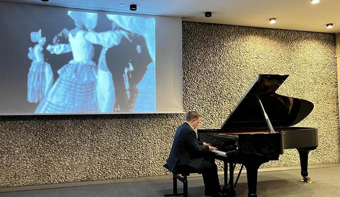 Virtuoser Abschluss in Pforzheim: Andreas Boyde begeistert beim Musiksommer am Klavier