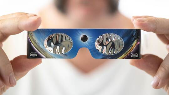 Sonnenfinsternis-Brille Sonnenfinsternis-Brille