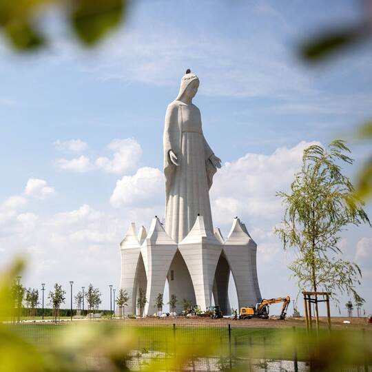 Europas höchste Marienstatue