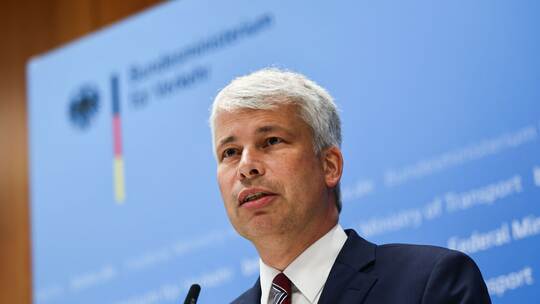 Verkehrsminister Steffen Bilger Verkehrsminister Steffen Bilger