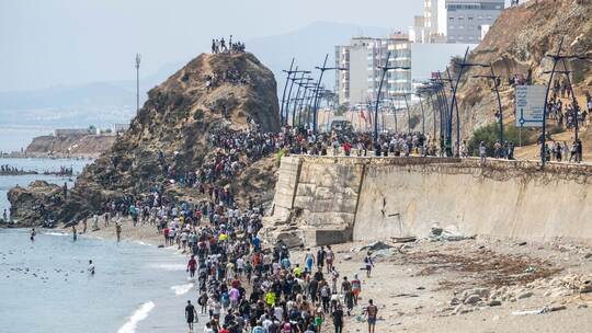 Migranten in Spanien - Fnideq Migranten in Spanien - Fnideq