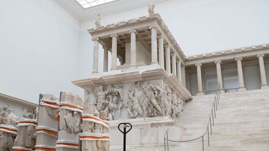 Baustelle im Pergamonmuseum