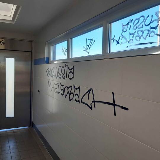 Vandalismus und Ekel-Toiletten an Autobahnen