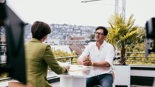ZDF-Sommerinterview mit Luigi Pantisano