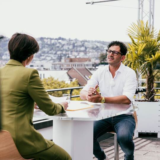 ZDF-Sommerinterview mit Luigi Pantisano