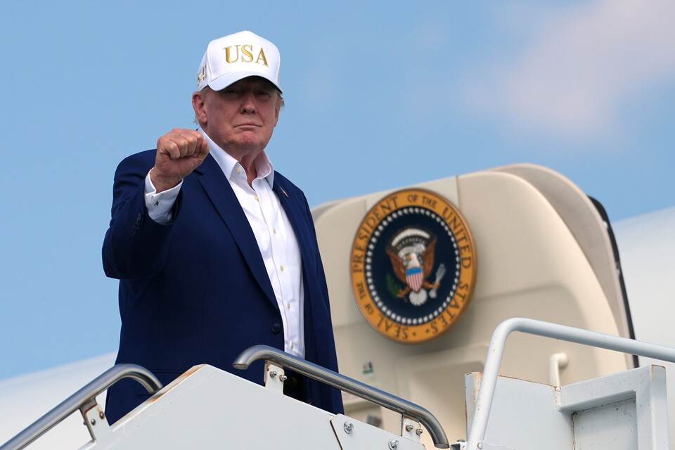 US-Präsident Trump US-Präsident Trump