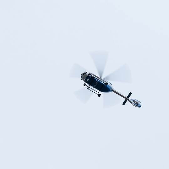 Polizeihubschrauber Polizeihubschrauber