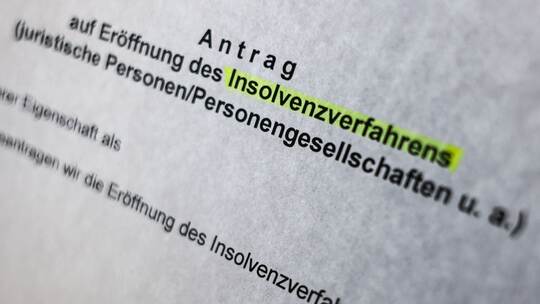 Insolvenz Insolvenz