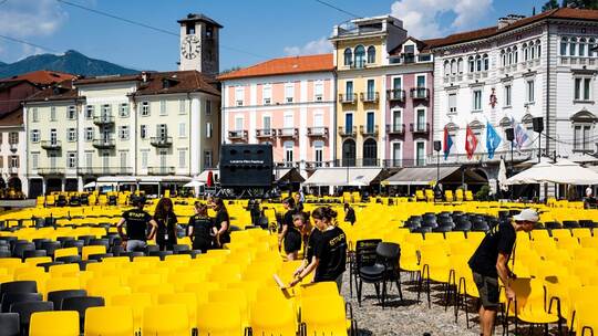 Start des 79. Internationalen Filmfestivals Locarno Start des 79. Internationalen Filmfestivals Locarno
