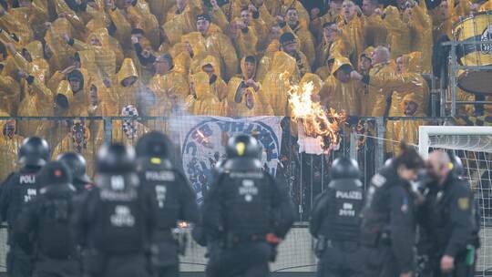 Dynamo Dresden - Hertha BSC