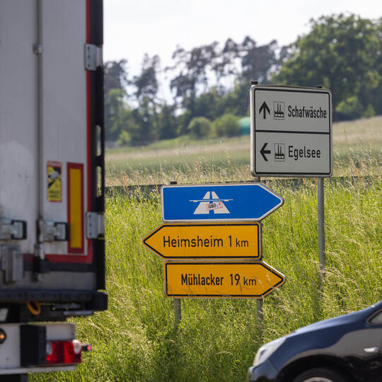 Heimsheim Egelsee LKW Diebstahl