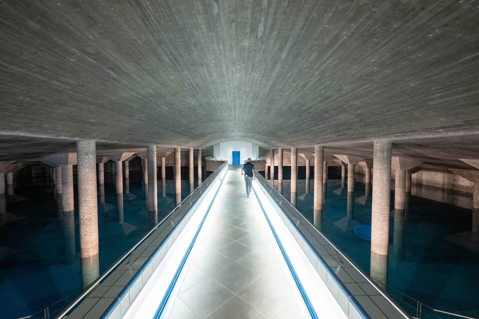 Trinkwasserspeicher in Stuttgart