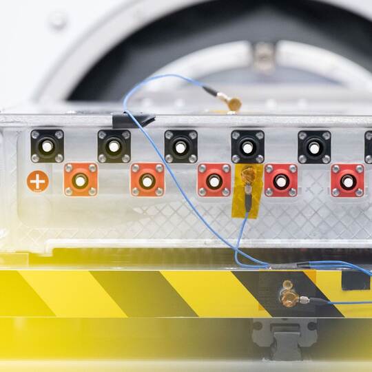 Batterieherstellung