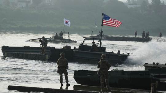 USA und Südkorea bei Militärübung «Ulchi Freedom Shield»