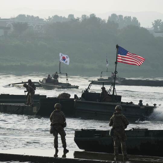 USA und Südkorea bei Militärübung «Ulchi Freedom Shield»