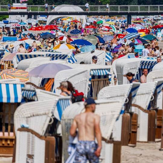 Hitzewelle im Juni