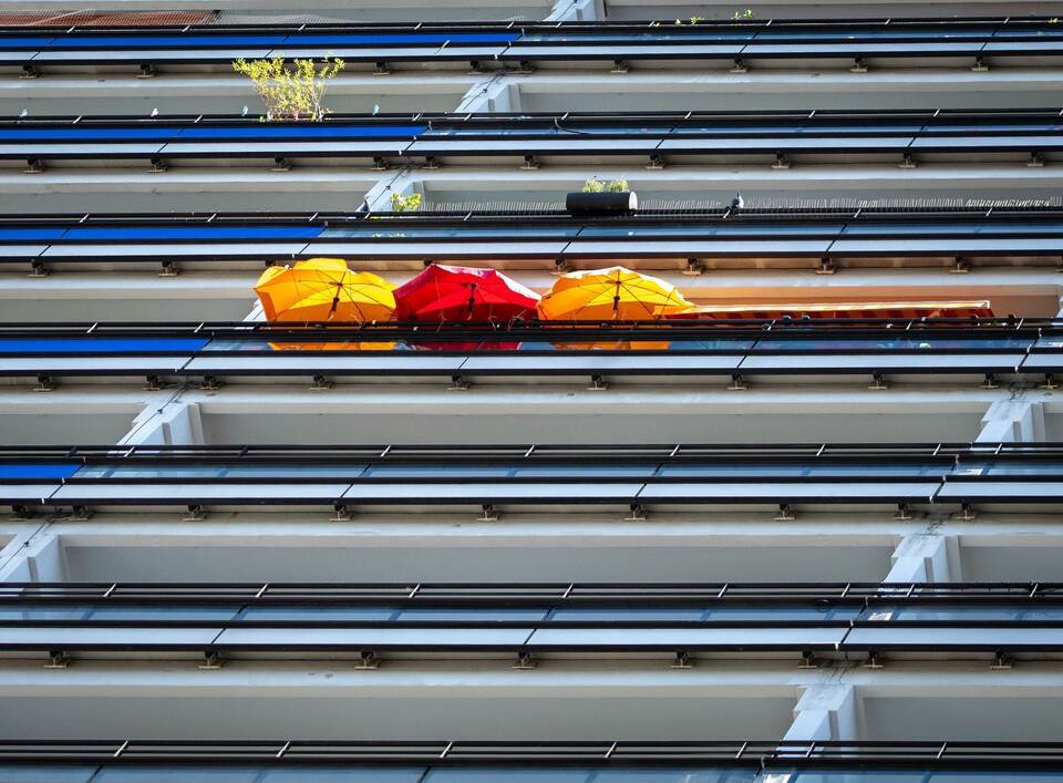 Sonne auf dem Balkon Sonne auf dem Balkon
