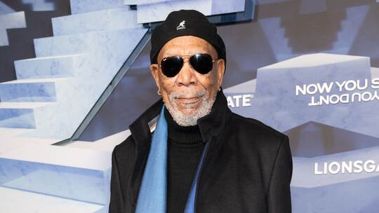 Morgan Freeman Morgan Freeman