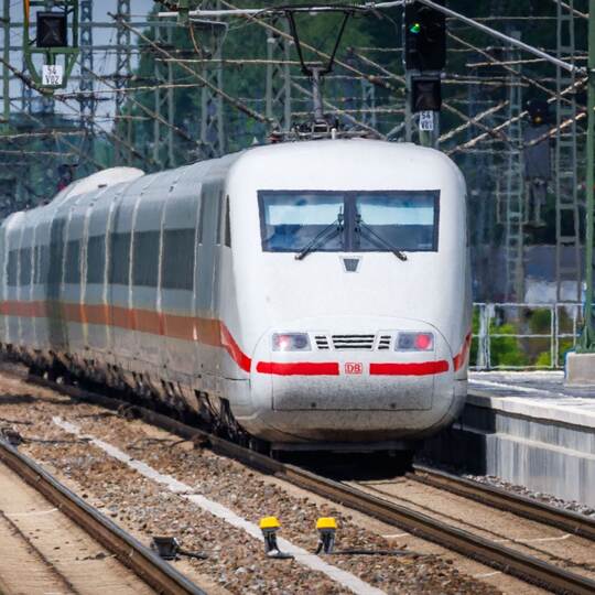 Bahnstrecke Hamburg - Berlin