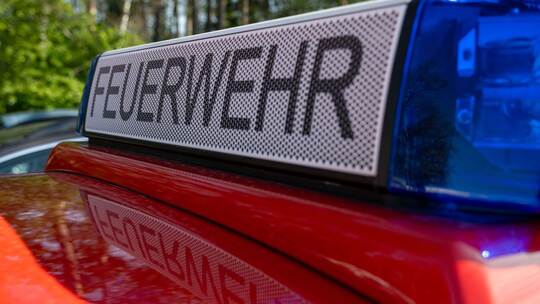 Feuerwehreinsatz Feuerwehreinsatz