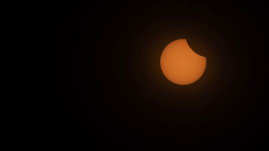 Partielle Sonnenfinsternis – Mallorca