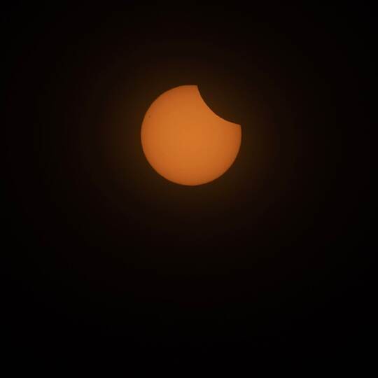 Partielle Sonnenfinsternis – Mallorca
