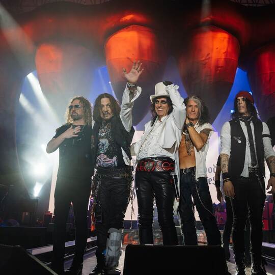Supergroup Hollywood Vampires: «Rock kann unmöglich sterben»