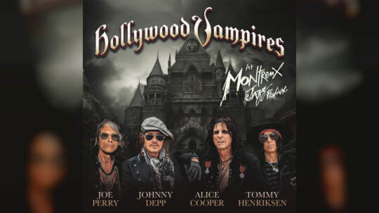 "At Montreux Jazz Festival" von Hollywood Vampires "At Montreux Jazz Festival" von Hollywood Vampires