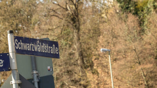 Schwarzwaldstraße Pforzheim
