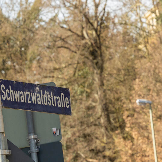 Schwarzwaldstraße Pforzheim
