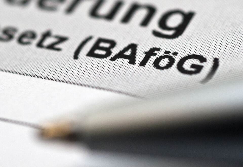 Bafög-Antrag Bafög-Antrag