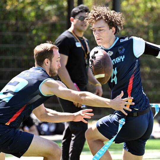 Flag Football-Weltmeisterschaft in Düsseldorf