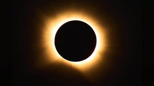Sonnenfinsternis - Spanien