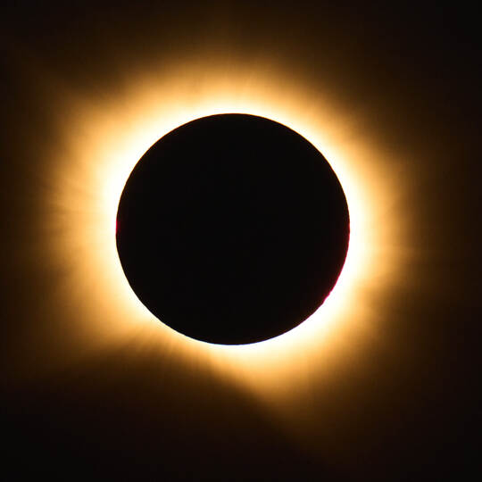 Sonnenfinsternis - Spanien